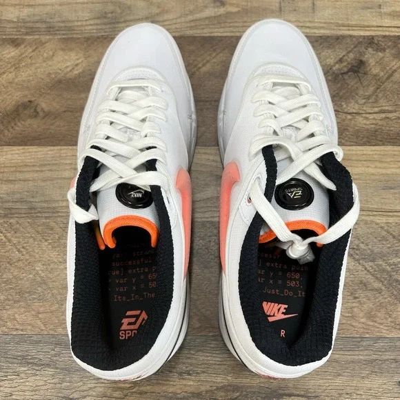 Size 10.5 - Nike EA Sports x Air Max 1 '87 Madden NFL25' HQ3503-100 NoLid